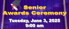 Senior Awards Ceremony